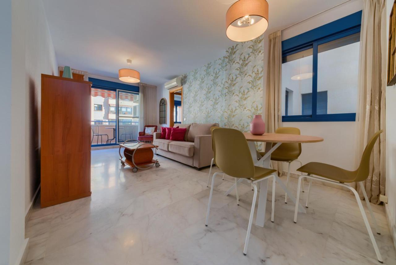 Holidays2malaga Ayala 450 Mts From & Terrace Apartament *