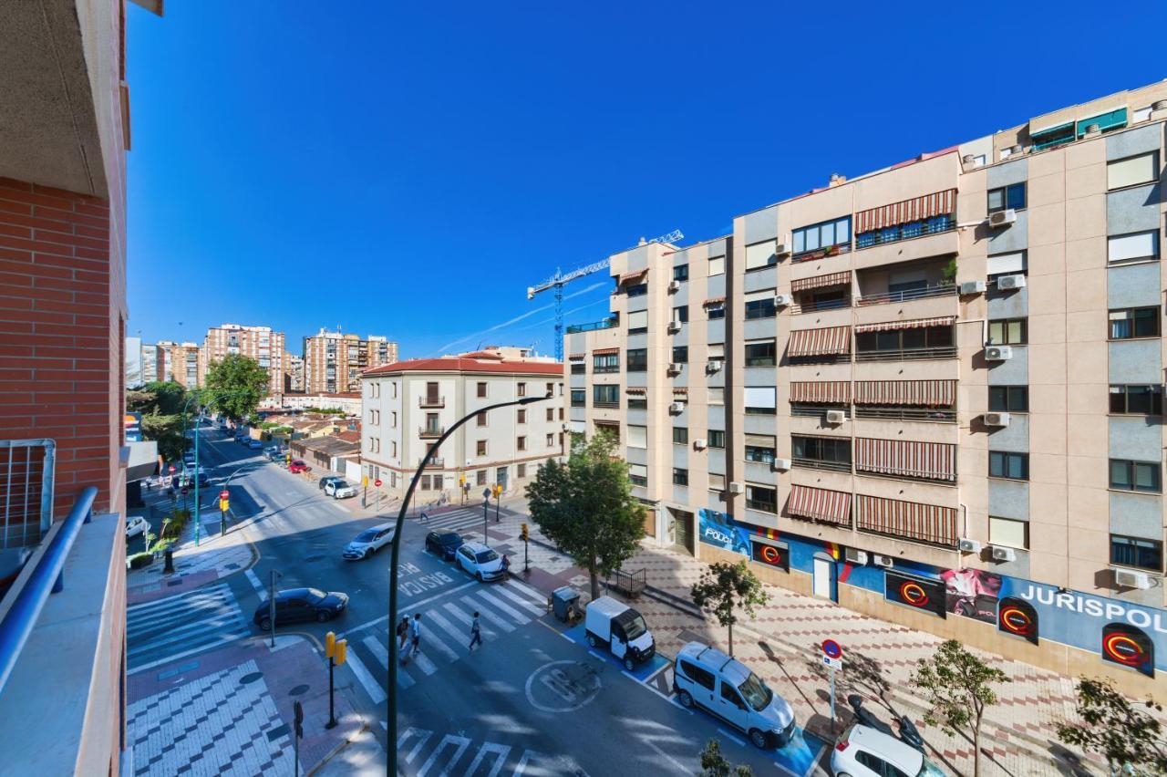 Holidays2malaga Ayala 450 Mts From & Terrace Malaga