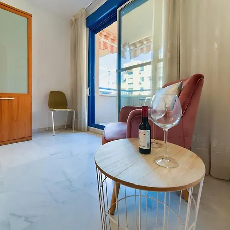 Holidays2Malaga Ayala 450 Mts From Beach & Terrace Zewnętrze zdjęcie