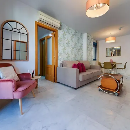 Holidays2Malaga Ayala 450 Mts From Beach & Terrace Zewnętrze zdjęcie