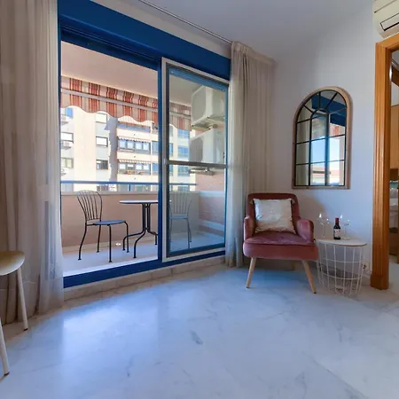 Holidays2Malaga Ayala 450 Mts From Beach & Terrace Zewnętrze zdjęcie