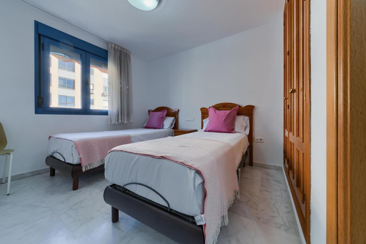 Appartement Holidays2malaga Ayala 450 Mts From & Terrace Málaga